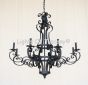 1416-8 Iron Chandelier