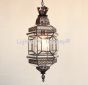 3050-1 Moorish Style Iron Indoor copper Lantern