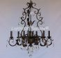 3565-8  Tuscan chandelier