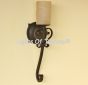 5078-1 Spanish Style Wrought Iron Wall Sconce