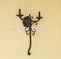 5194-2 Tuscan / Spanish Rustic Style Iron Double Light Wall Sconce