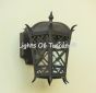 Tuscan Wrought Iron Lantern for indoor/outdoor 7183-1