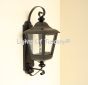 7215-1 Traditional Mediterranean Outdoor Iron Wall Lantern