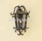 7244-1 Spanish Mediterranean style pocket flush lantern light
