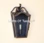 7273-1 Contemporary Mediterranean Outdoor Iron Wall Pocket Light