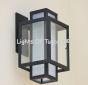 Contemporary style outdoor wall light