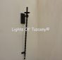 5042-1 Spanish Heavy Torch Wrought Iron Wall Sconce