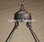 1234-8 Tuscan/Mediterranean Style Wrought Iron Chandelier