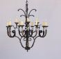 Mediterranean style chandelier
