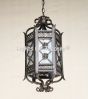 2111-1 Iron Hanging Lantern
