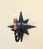 5012-1 Moorish Rustic Iron Wall Sconce