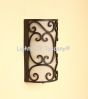 5300-1ACL Spanish Outdoor Iron Wall Sconce 