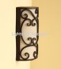 5300-1ACL Spanish Outdoor Iron Wall Sconce 