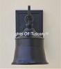 7311-1 Spanish Style Bell Wall Lamp