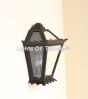 7458-2 Contemporary Iron Outdoor Pocket Wall Light
