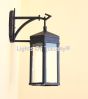 8137-1 Contemporary Outdoor Iron Wall Lantern