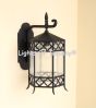 8308-1 Mediterranean Contemporary Outdoor Iron Wall Light