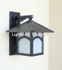 Mission Style Outdoor Lighting, Arts & Crafts outdoor light, craftsman style outdoor light, exterior lighting
