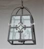 Hanging Tuscan Wrought Iron Lantern Style Rustic Light