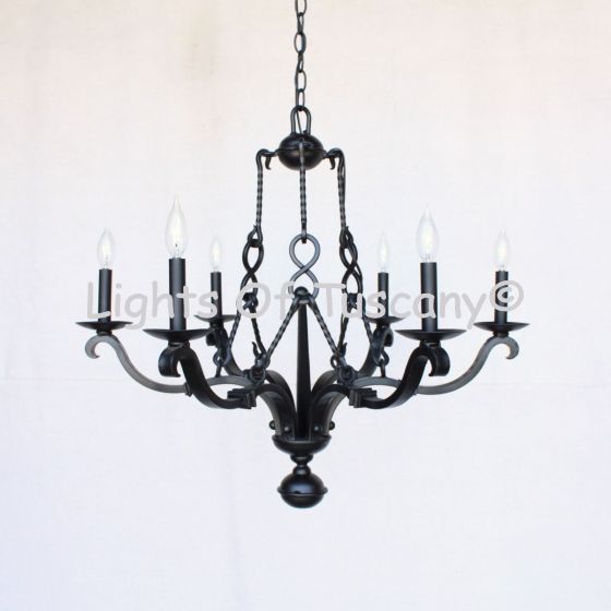 Contemporary Chandelier, Wrought Iron Chandelier, Ralph Lauren Style Chandelier, 6 Light Chandelier, Candelabra Chandelier, Modern Style Chandelier, Dining Room Chandelier, Designer Chandelier, Custom Chandelier, LED chandelier