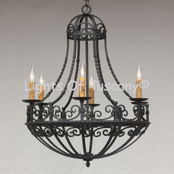 Spanish Revival / Spanish colonial Chandelier