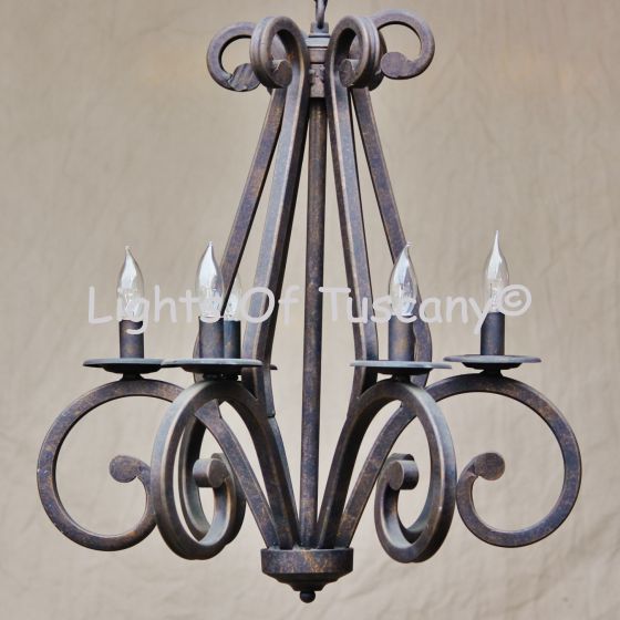 Tuscan Chandelier