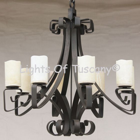 Spanish Revival Chandelier