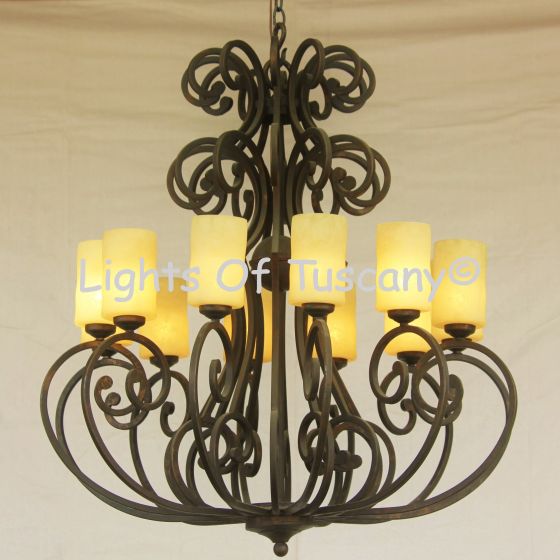 Tuscan Chandelier
