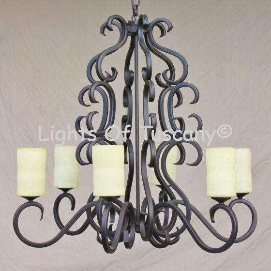 Tuscan Chandelier