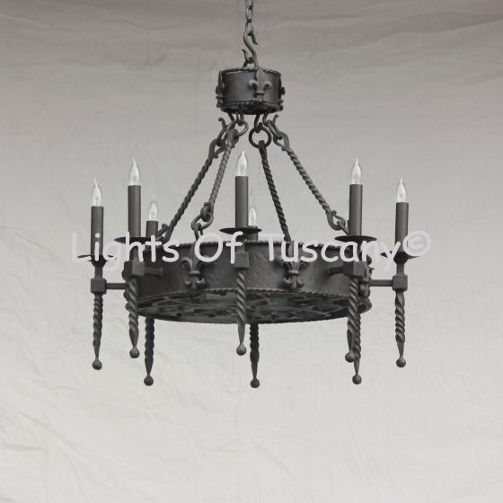 Tuscan Chandelier 