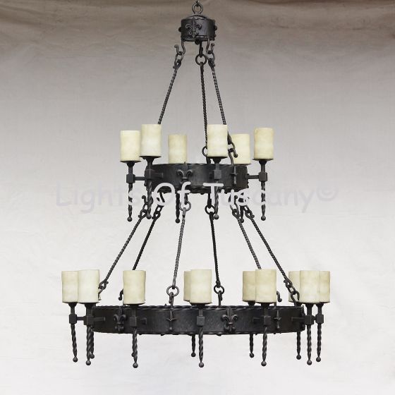 Tuscan Style Chandelier
