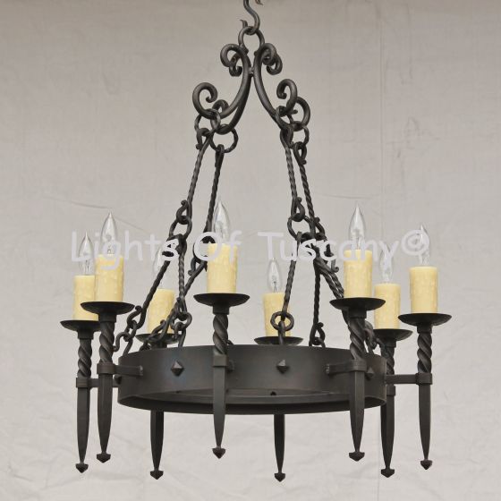 Tuscan Chandelier