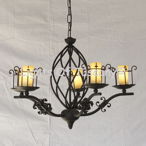 Tuscan Chandelier