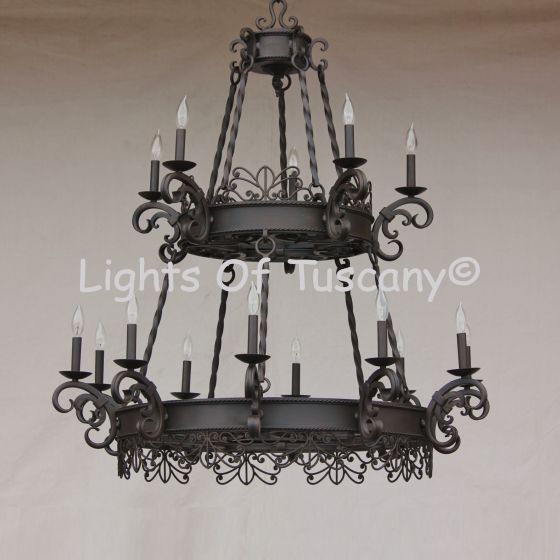 Spanish Style Chandelier, Spanish Revival 