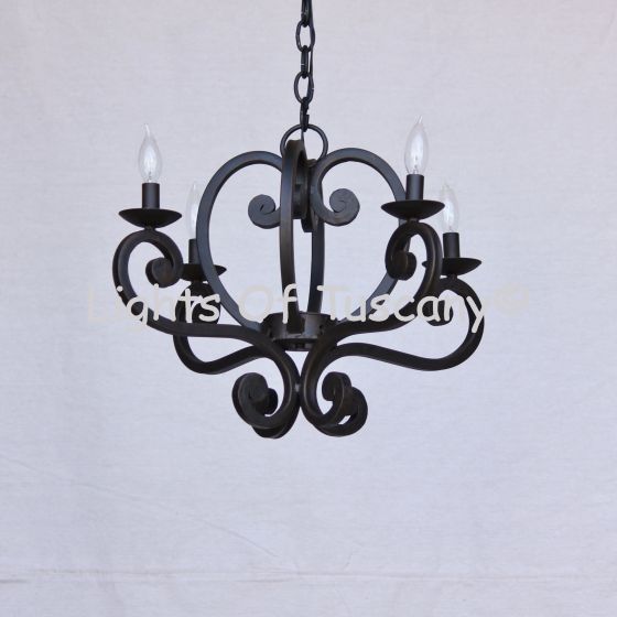 Spanish Style Mini Chandelier
