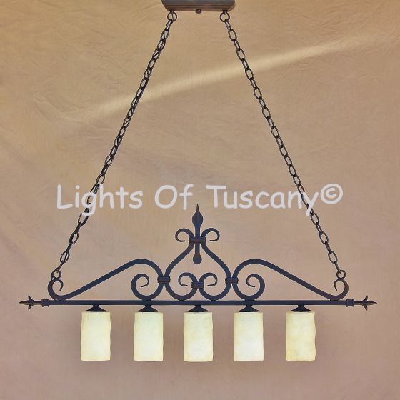 Spanish Style pool table light