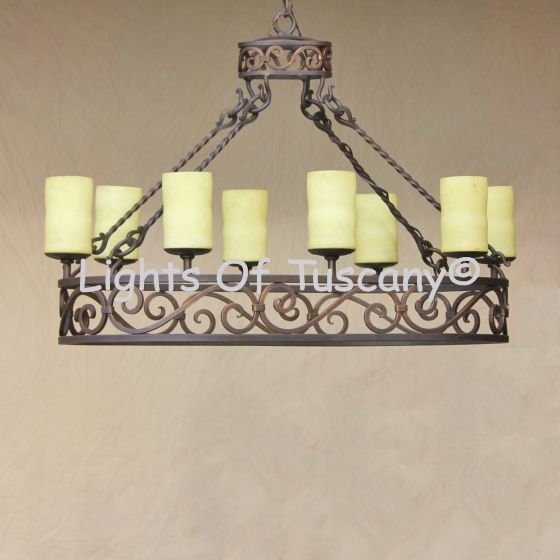 Tuscan Chandelier