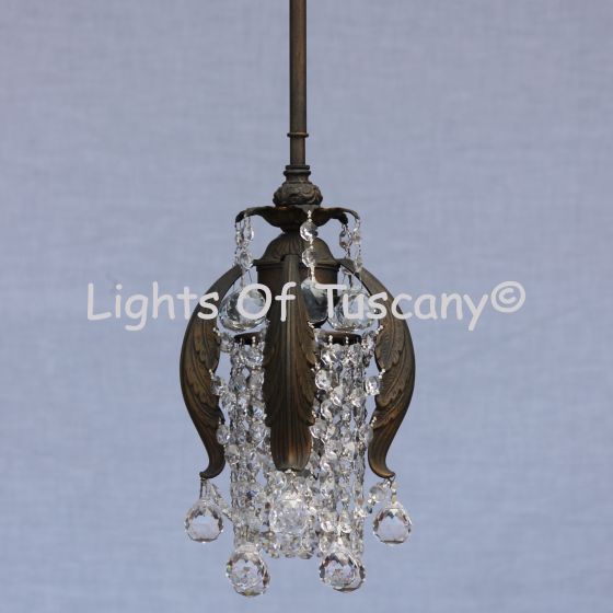 Crystal mini pendant