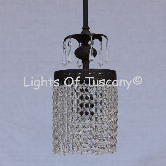 Crystal mini pendant