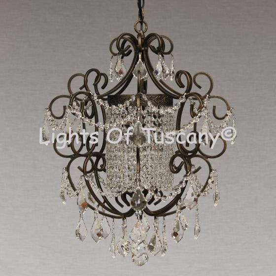 Solid brass candelabra crystal chandelier- Lighting 
