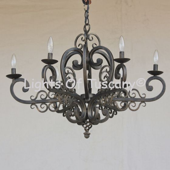 Spanish Style Chandelier 