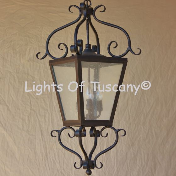 Spanish Revival pendant