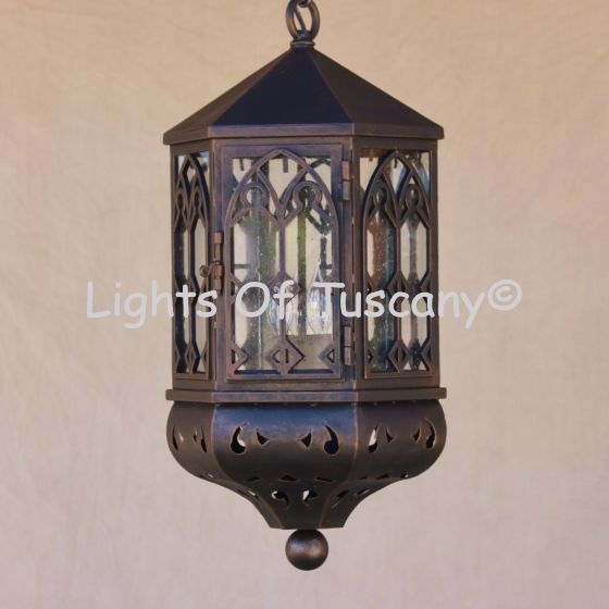 Gothic lantern