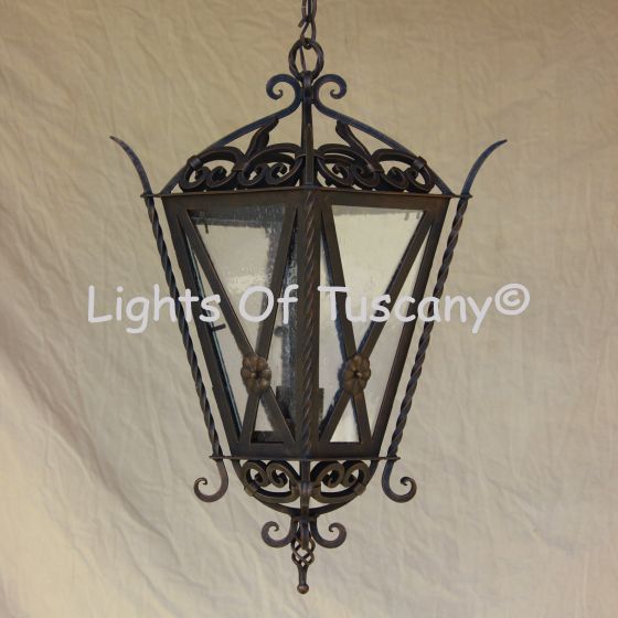 Spanish Revival lantern