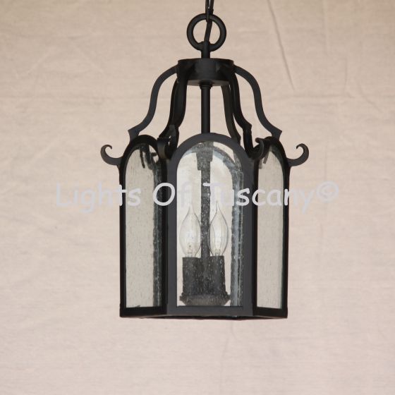 2039-3 Spanish Country Villa Style Pendant Hanging Light