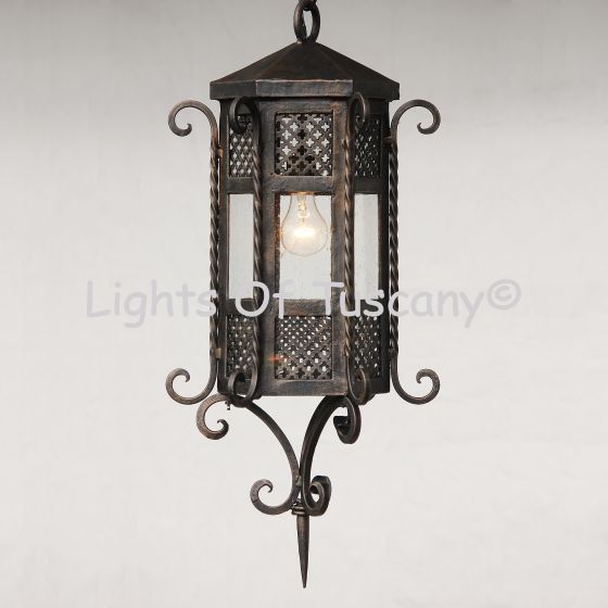 Spanish Colonial Pendant Light