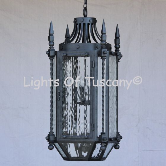 Gothic Medieval Style Hanging Lantern