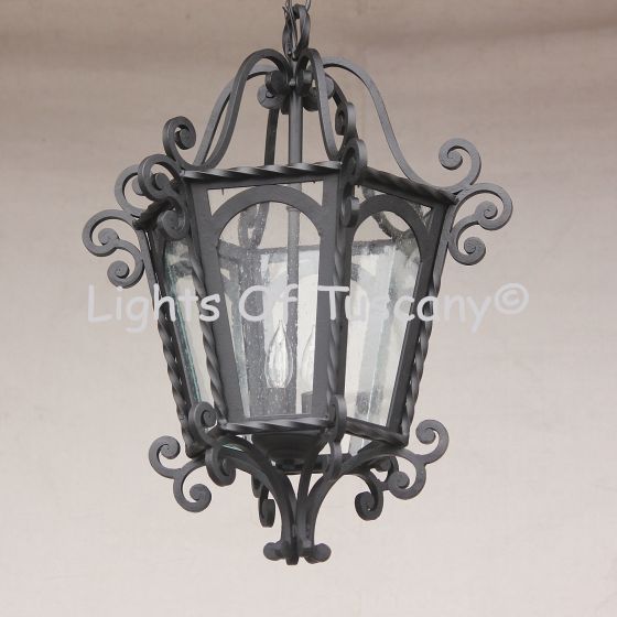 2051-3 Mediterranean Hanging Lantern