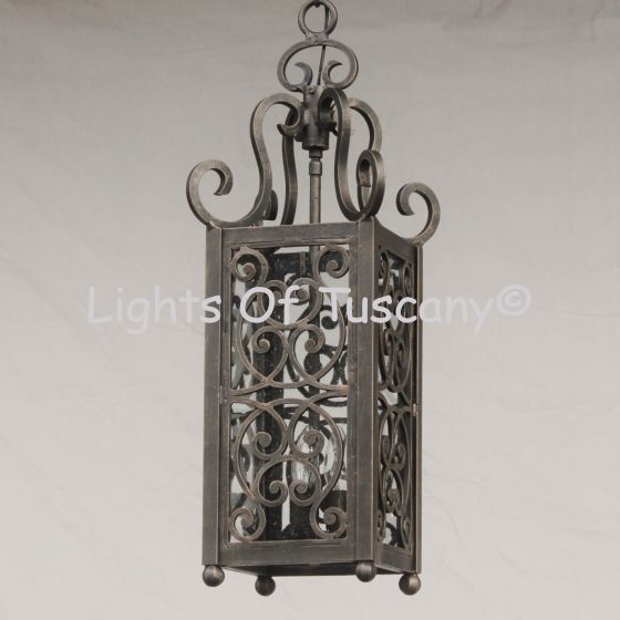 Spanish Style Pendant/ Hanging Lantern