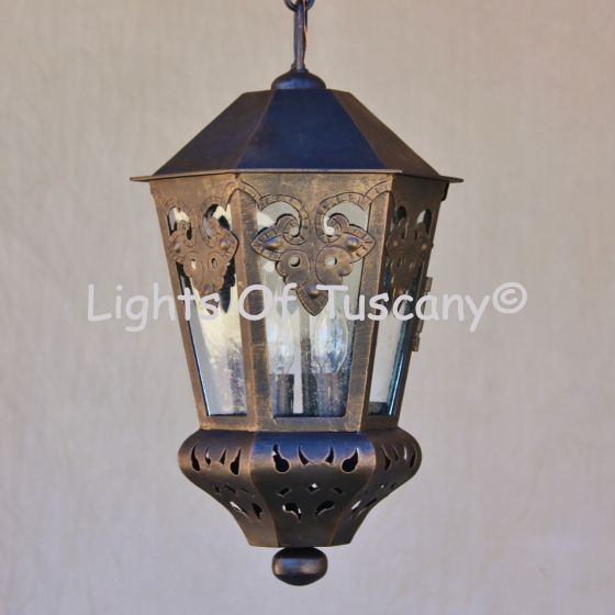 Spanish Revival pendant